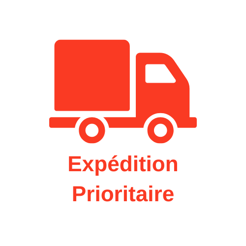 Expédition Prioritaire OFFERTE