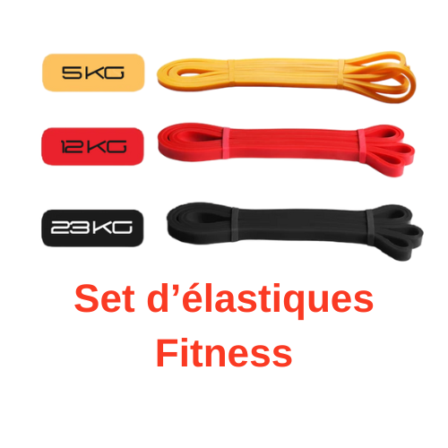 Set d'élastiques Fitness OFFERT